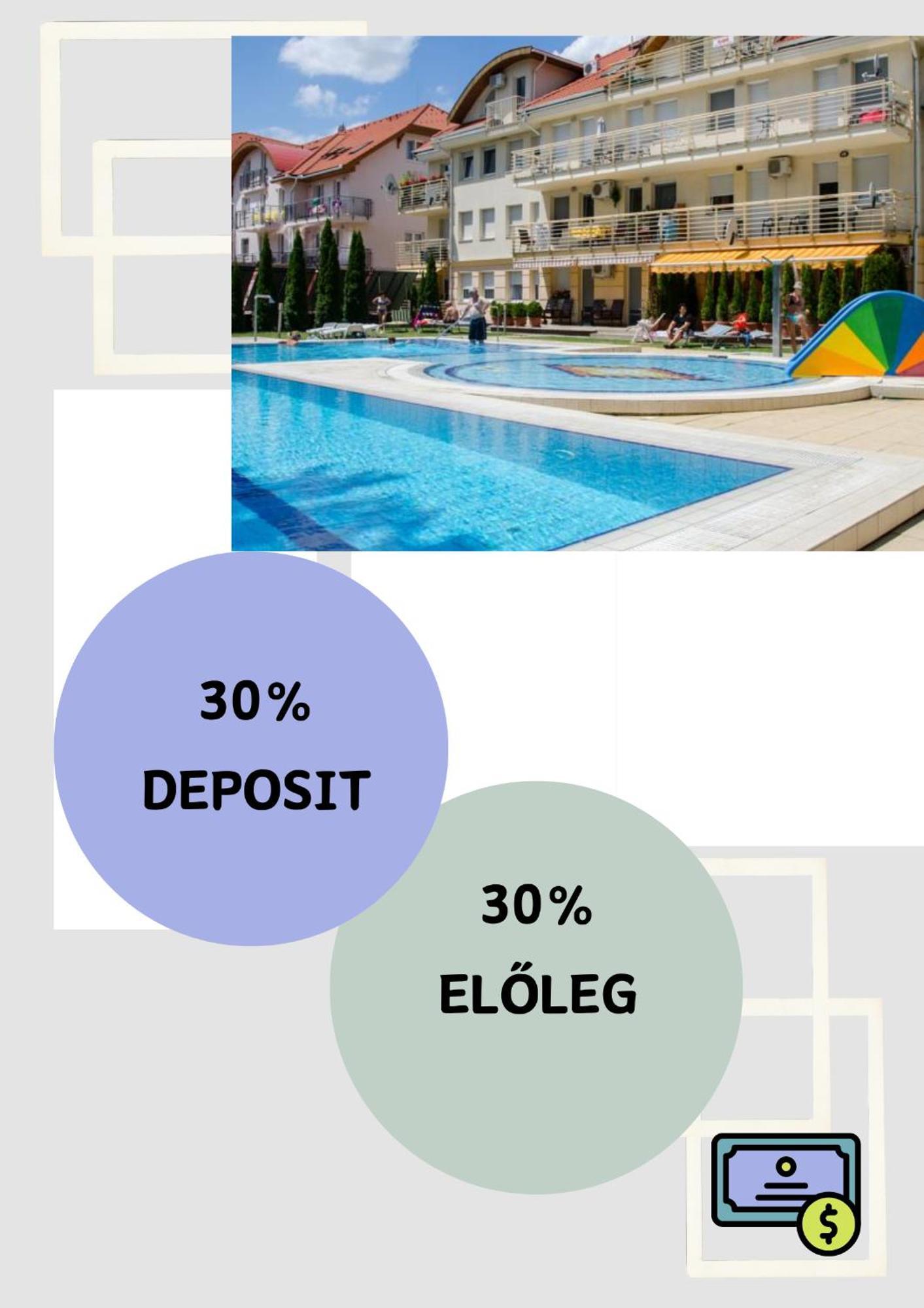Family Wellness Apartman Hajdúszoboszló Eksteriør bilde